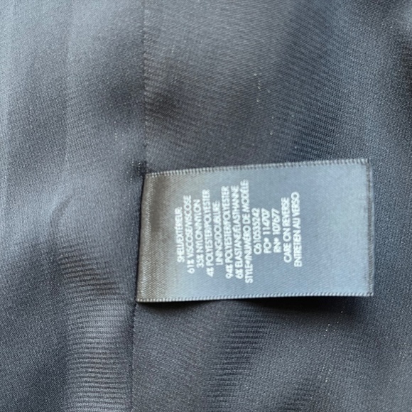 Alice + Olivia Aria Cold Shoulder Black Velvet Holiday Christmas Mini Dress 4 S - Picture 12 of 13